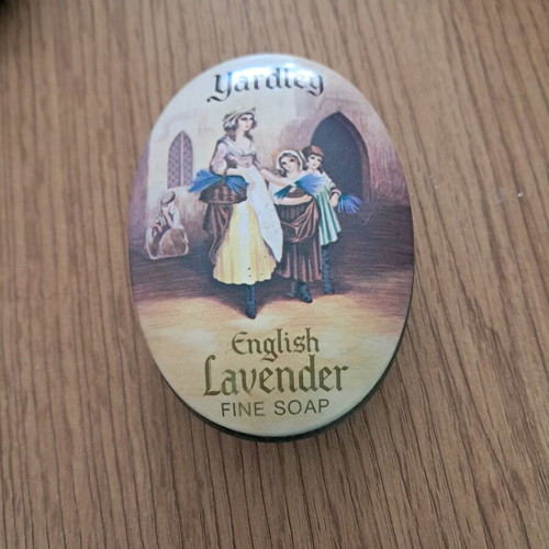 Vintage soap from England new