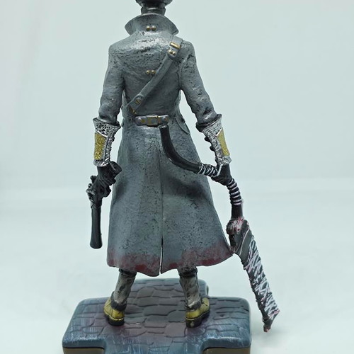 Bloodborne Totaku Collection Hunter action figure like new
