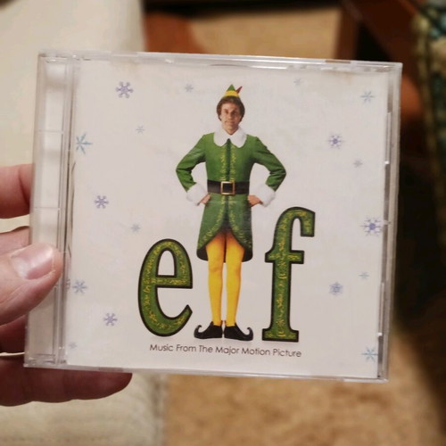 Elf OST CD used