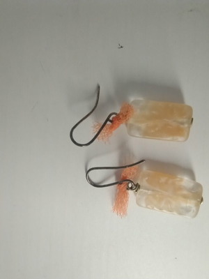 Earrings used, good condition