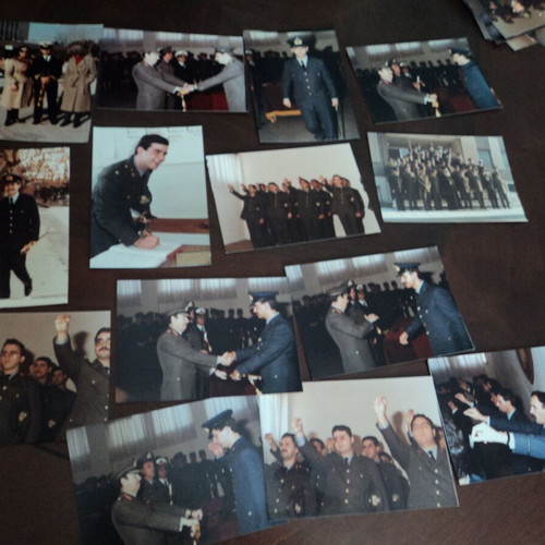 Greek Army Officers Photos used, over 120 from 1970s ceremonies