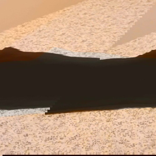 Черни тесни панталони H&M нови, с висока талия, размер S