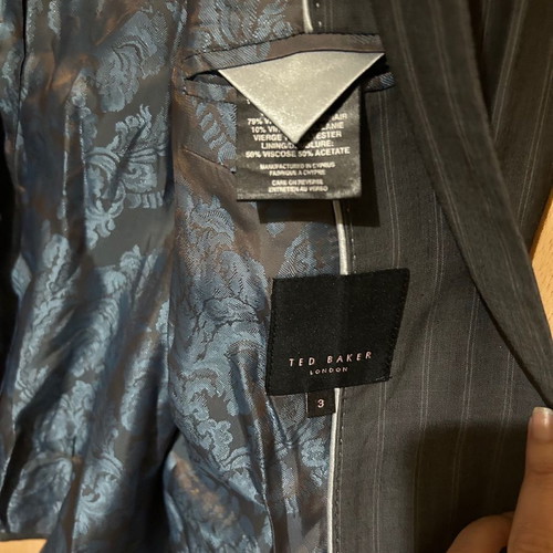 Ted Baker women's jacket used, size M, grey