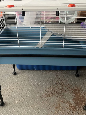 Ferplast Criceti 15 Hamster Cage like new