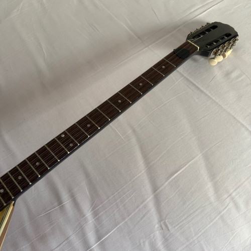 Bouzouki with case and pick like new