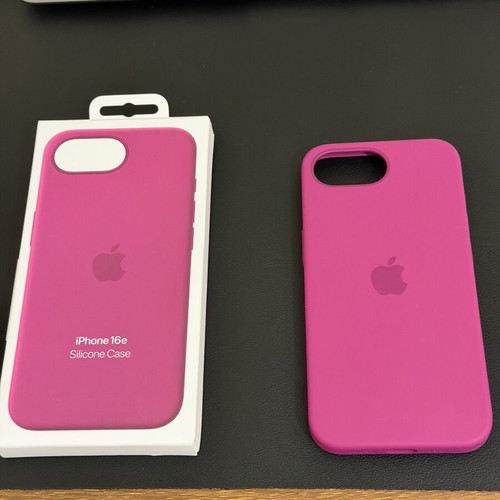 Apple iPhone 16e Silicone Case new