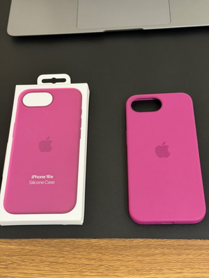 Apple iPhone 16e Silicone Case new
