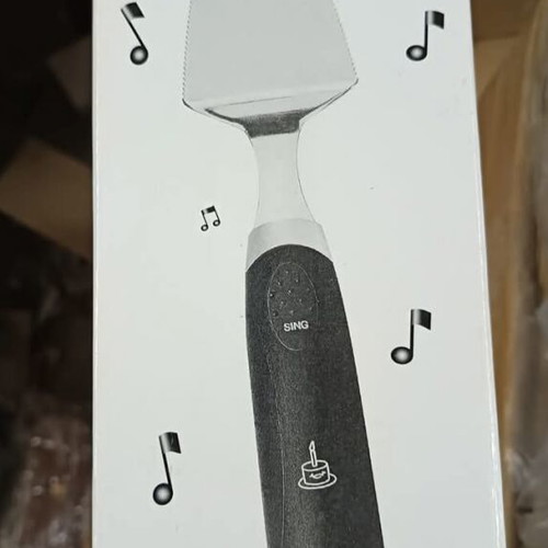 Cake Serving Spatula with Music