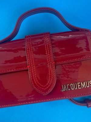 Jacquemus red bag