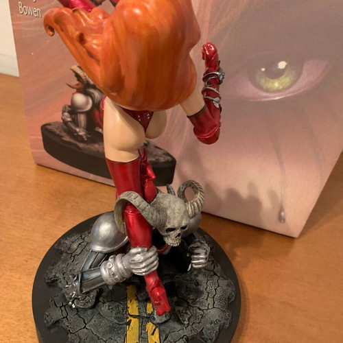 Dawn and Death statue new, limited edition 1998