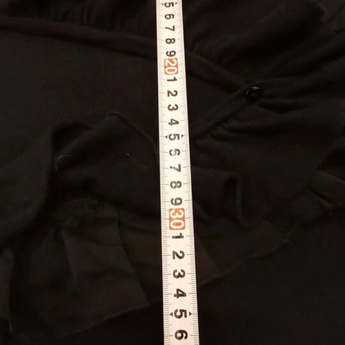 Zephirus cardigan black, like new, 30% cashmere