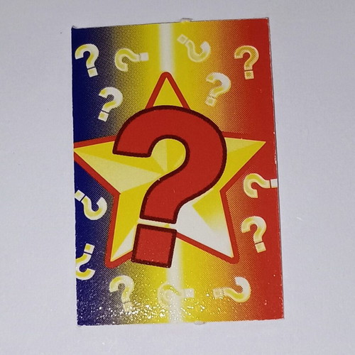 Bruce Lee mini card used, rare Guess Star collectible