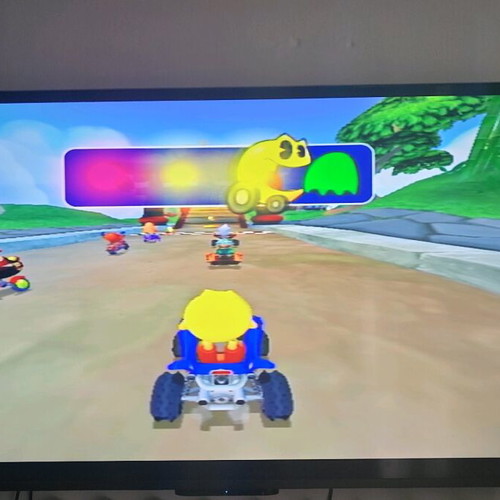 Pacman Rally PlayStation 2 used racing game