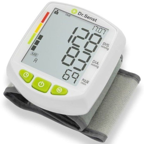 Dr. Senst BP880W digital wrist blood pressure monitor made to order with arrhythmia detection