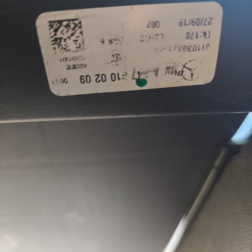 Mercedes GLB trunk cover used