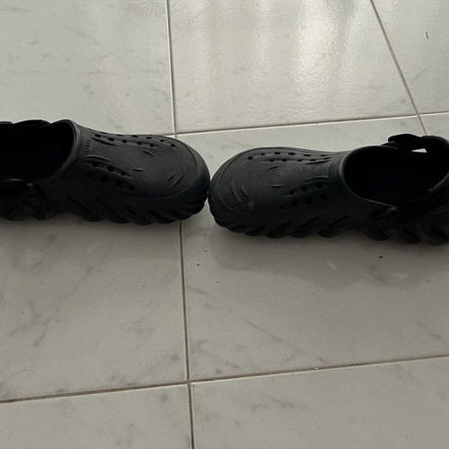 Crocs Echo Clog Black size 43-44 used