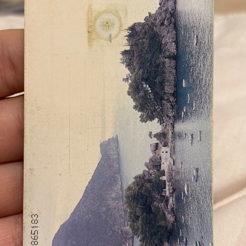 Parga Phone Card 100 Units used, 1996 OTE