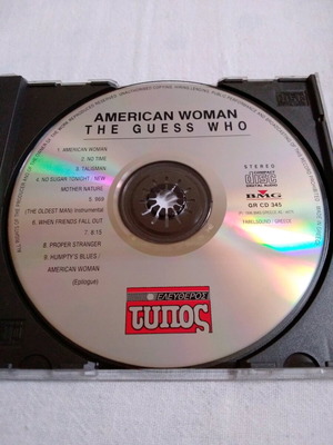 Quess Who CD like new