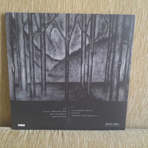 End End vinyl LP limited edition numbered