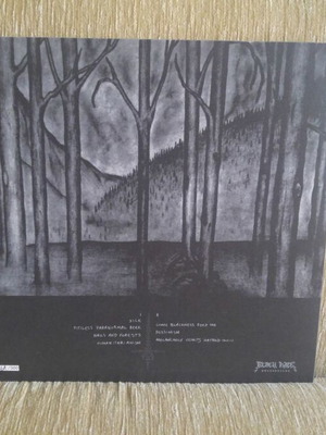 End End vinyl LP limited edition numbered