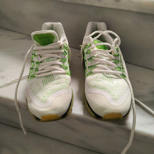 Air Max 2015 used No 39 white and light green