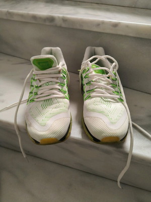 Air Max 2015 used No 39 white and light green