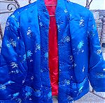  vintage asian jacket έχει δύο οψεις