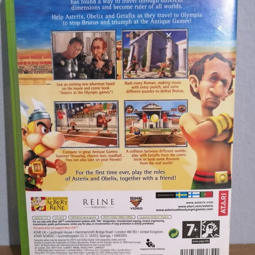 Asterix at the Olympic Games Xbox 360 used