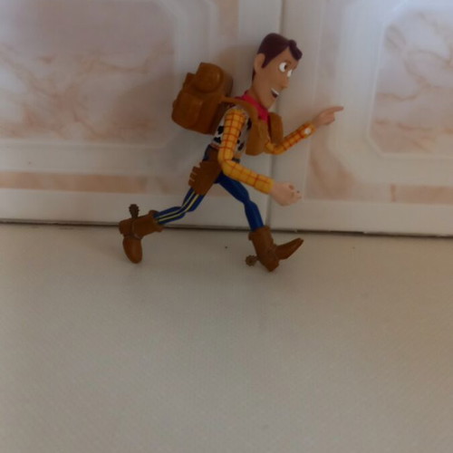 Toy Story Sheriff Woody figure used