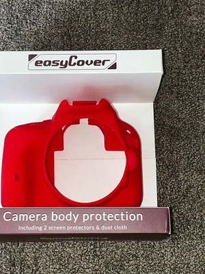 EasyCover θήκη για Canon 100D κόκκινη καινούργια