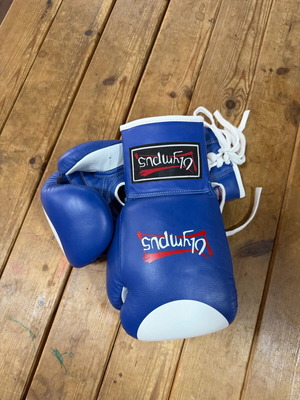 Δερμάτινο γάντι με κορδόνια Olympus καινούργιο