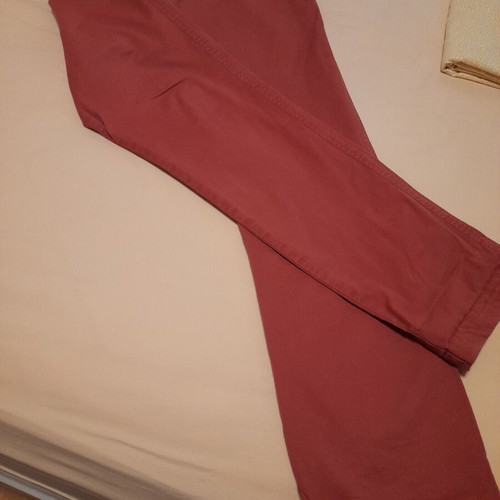 Abercrombie Langdon Slim stretch jeans size 31 32 like new pink