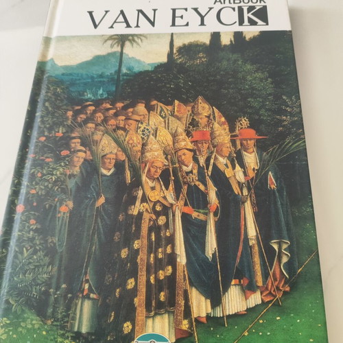 Van Eyck Art Book like new, Greek