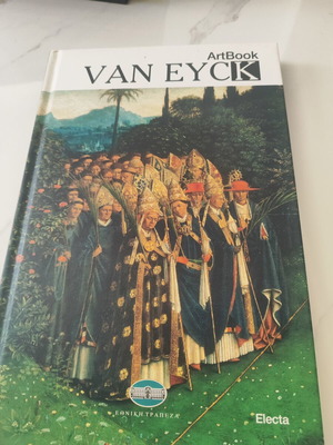 Van Eyck Art Book like new, Greek