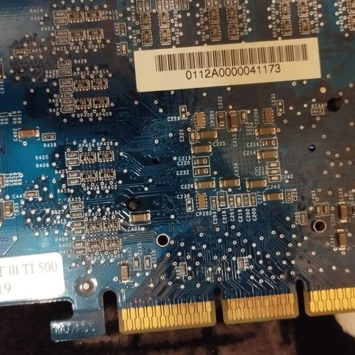 Geforce 3 TI 500 64mb Hercules 3D Prophet used AGP graphics card