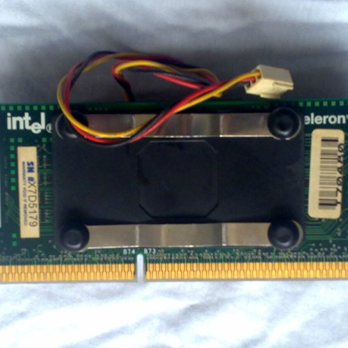Επεξεργαστής Intel Celeron SL2WN 333MHz 66 Slot 1 μεταχειρισμένος