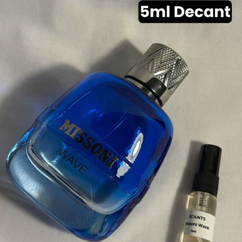 Missoni Wave Eau de Parfum 5ml decant like new