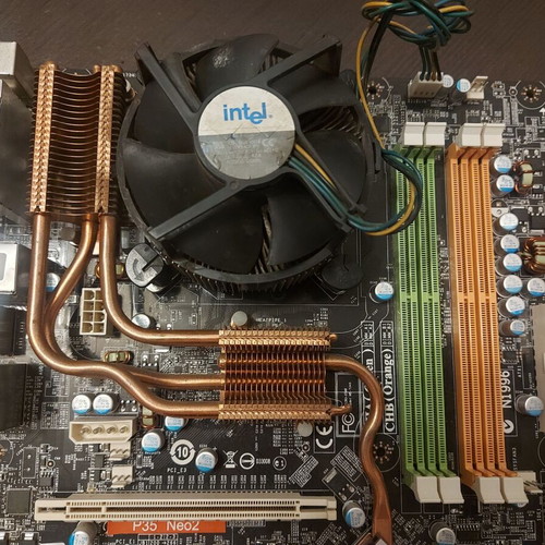 Μητρική MSI P35 Neo2-FIR (MS-7345) με CPU Core 2 Duo μεταχειρισμένη
