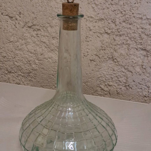 Carafe used, old for wine