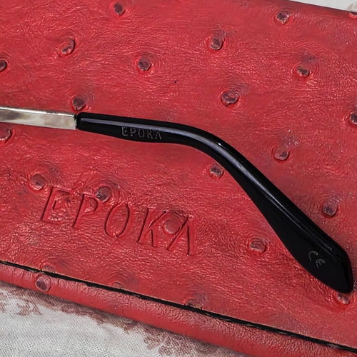 Epoka Vitti polygonal sunglasses with UV coating, like new