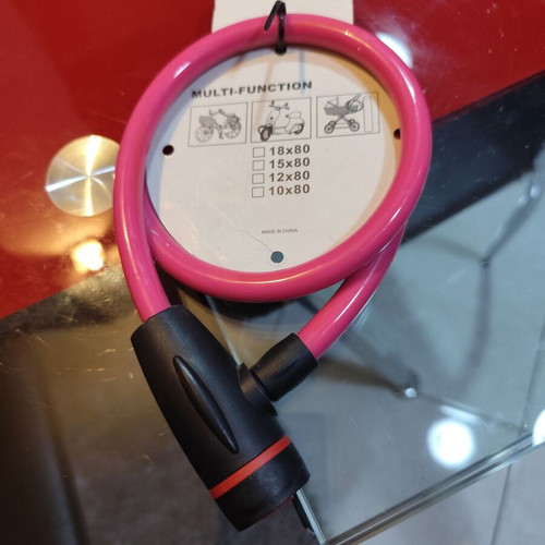 Motorcycle and bicycle lock new unused