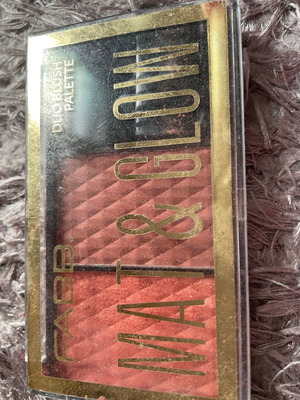 Fabb blush palette used