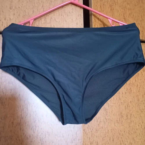 Swimwear bottom new, black, size XXL