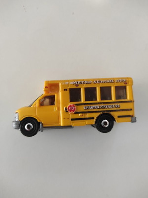 Matchbox σχολικό λεωφορείο μεταχειρισμένο σε καλή κατάσταση