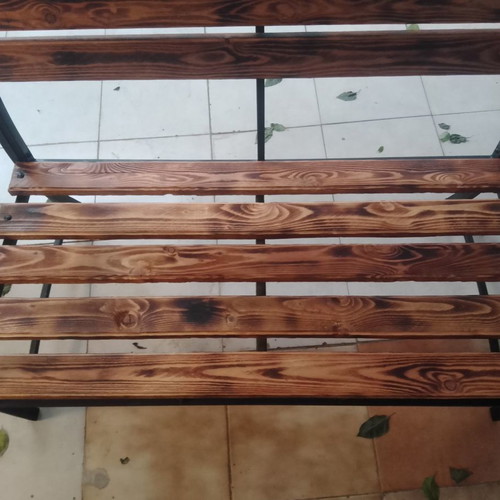 Outdoor furniture used 1.20×0.60