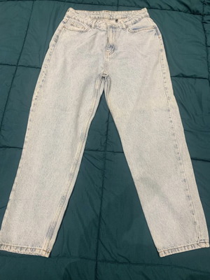 Women's jeans new, size M/38/10, blue