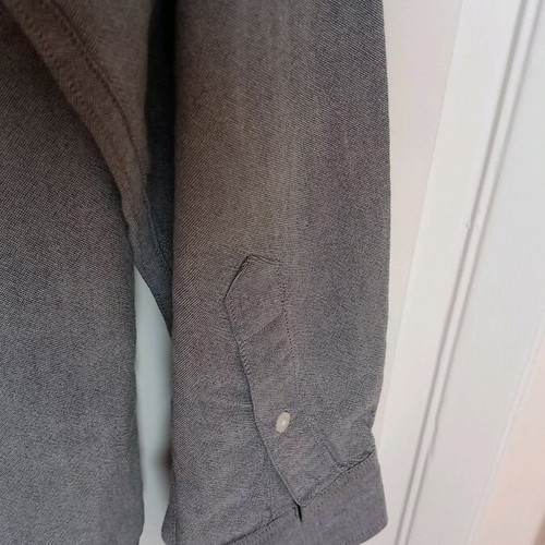Timberland shirt medium gray like new