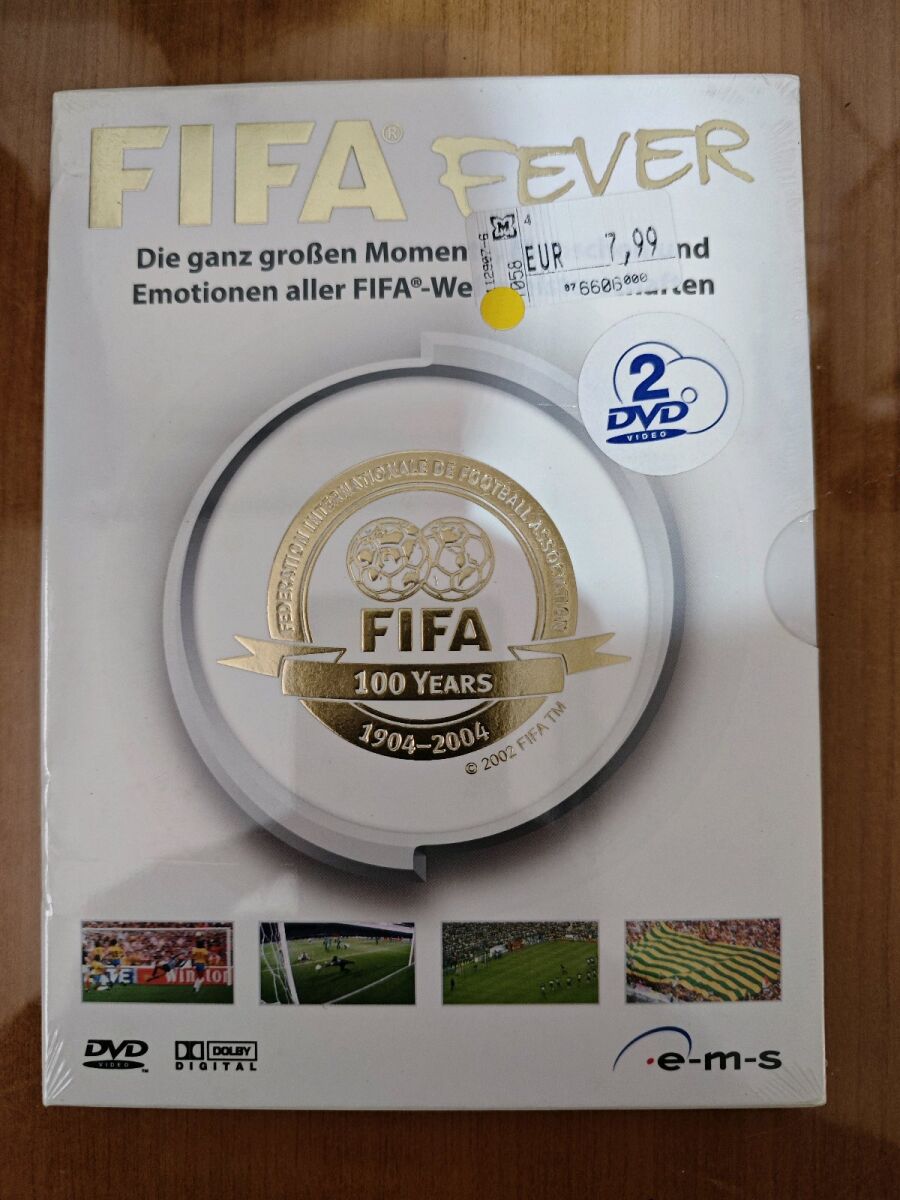 FIFA Fever DVD collectible edition 100… - € 12,00 - Vendora.cy