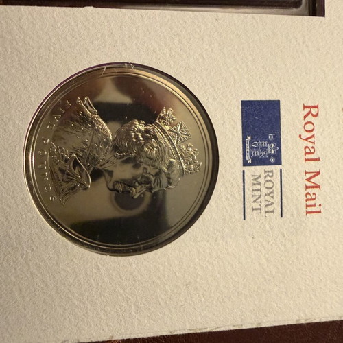 Golden Jubilee Commemorative Cover new, Queen Elizabeth II 50th Anniversary
