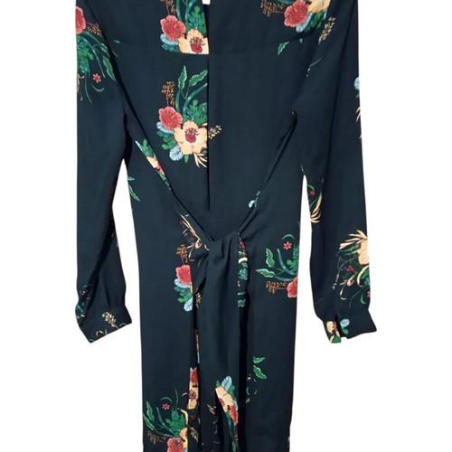 Pepe Jeans dress like new, black and red, size M